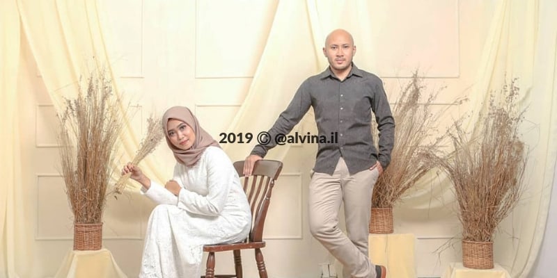 foto prewedding indoor