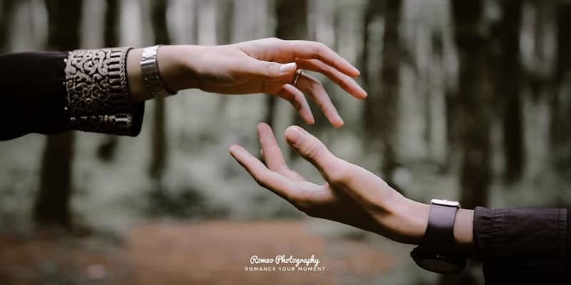 Prewedding Hijab