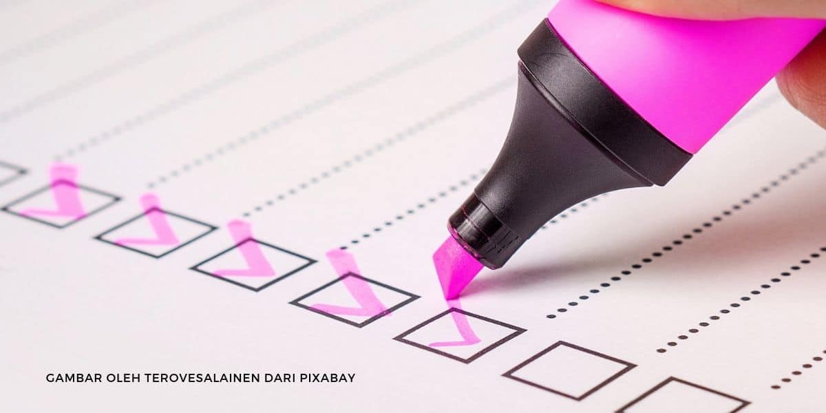 Persiapan Pernikahan
